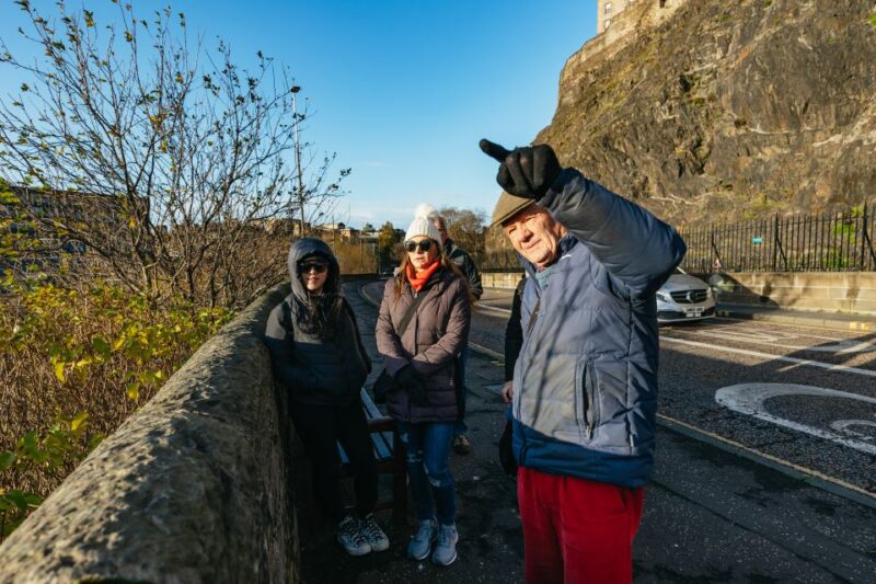 Edinburgh: 3-Hour Guided Walking Tour - Participant Information