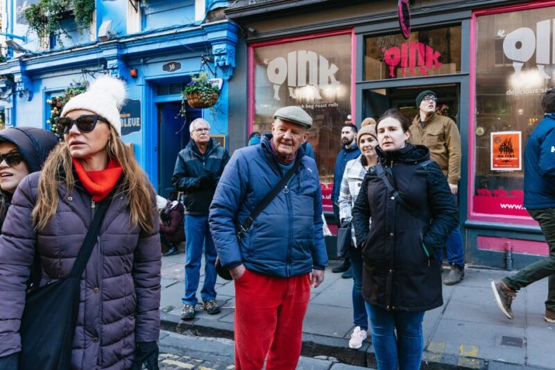 Edinburgh: 3-Hour Guided Walking Tour - Customer Reviews and Ratings