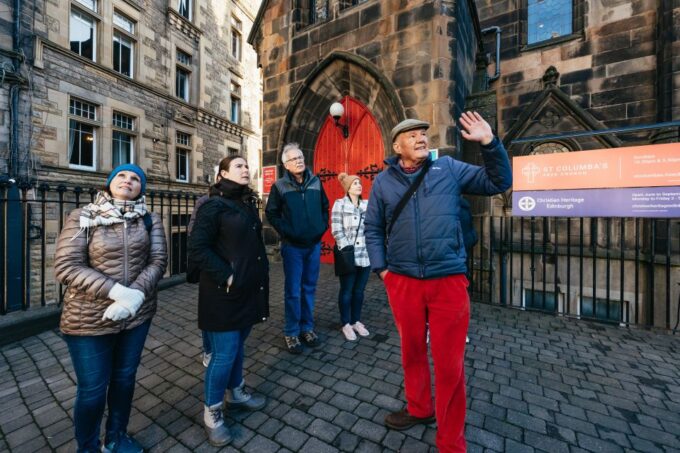 Edinburgh: 3-Hour Guided Walking Tour - Tour Duration and Pricing