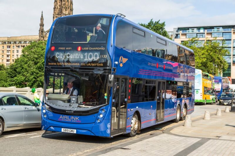 Edinburgh Airport: Bus Transfer - Customer Feedback and Ratings