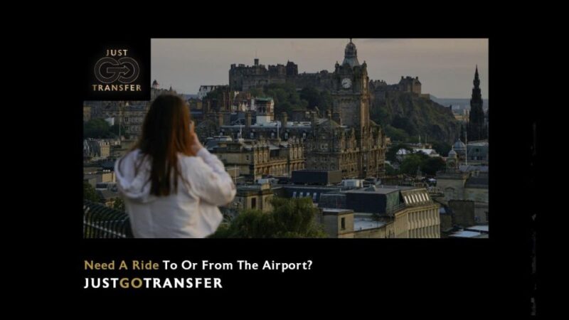Edinburgh Airport to Edinburgh City (3 Pax - 3 Lug) - Pricing Information