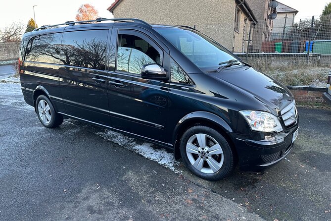 Edinburgh Airport to Edinburgh City One Way Private Transfer - Pickup and Meeting Details