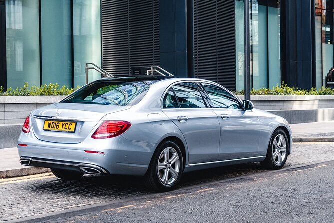 Edinburgh Airport to Edinburgh | Executive Transfer - Pickup and Drop-off Details