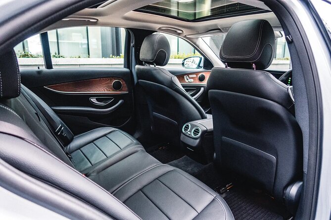 Edinburgh Airport to Edinburgh | Executive Transfer - Additional Information