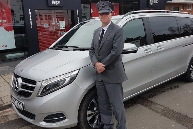 Edinburgh Airport to Glasgow City Chauffeured Hire Driver - Customer Feedback