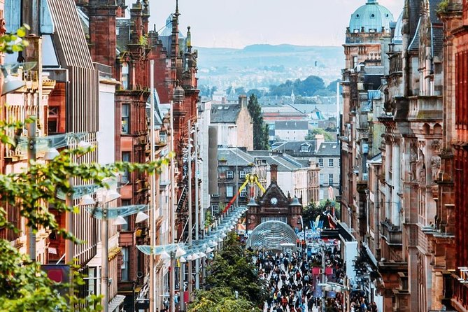 Edinburgh Airport to Glasgow City Chauffeured Hire Driver - Professional Drivers