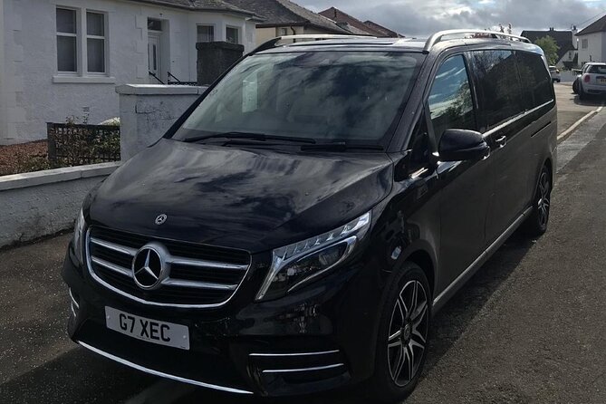 Edinburgh Airport to St Andrews (Luxury 7 Seater Offer) - Meeting and Pickup