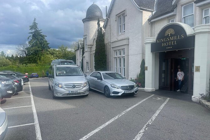 Edinburgh Airport to St Andrews Plus Return Journey Private Transfer - Transfer Overview