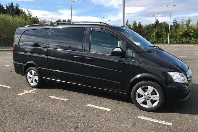 Edinburgh Airport to St Andrews Plus Return Journey Private Transfer - Booking Information