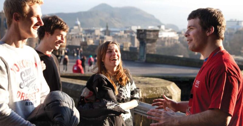 Edinburgh Castle: Guided Tour With Entry Ticket - Duration and Pricing