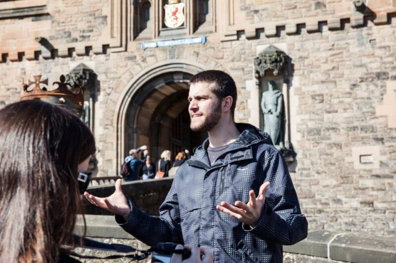 Edinburgh Castle: Guided Tour With Live Guide - Inclusions of the Tour