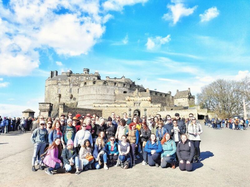 Edinburgh Castle: Guided Tour With Live Guide - Meeting Point and Directions