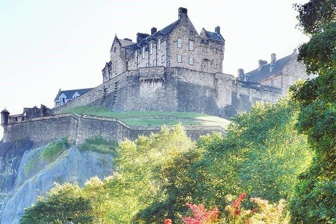 Edinburgh Castle Guided Walking Tour in English - Exploring the Castle Grounds