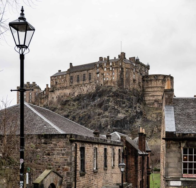 Edinburgh Castle: Guided Walking Tour With Entry Ticket - Insider Tips