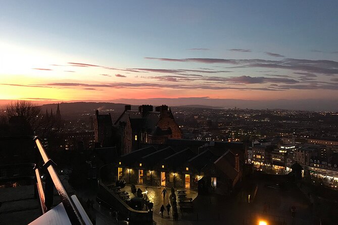 Edinburgh Castle: Guided Walking Tour With Entry Ticket - Luggage and Personal Items