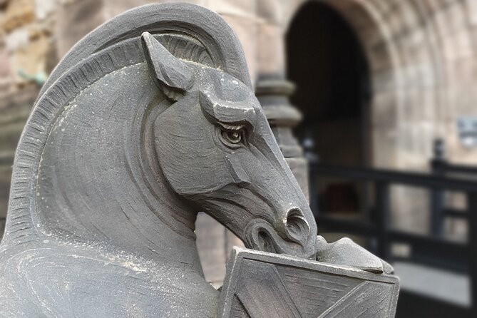Edinburgh Castle: Highlights Tour With Tickets, Map, and Guide - Physical Fitness Requirement