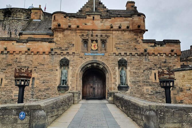 Edinburgh Castle: Highlights Tour With Tickets, Map, and Guide - Cancellation Policy
