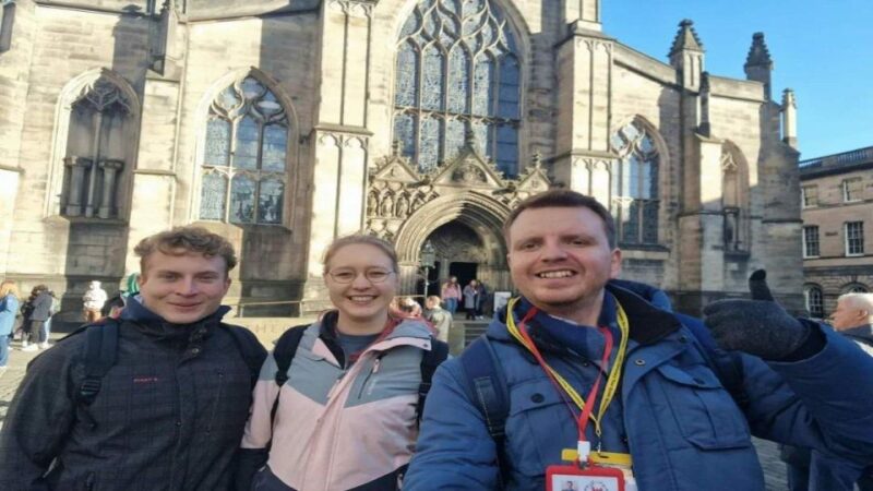 Edinburgh Castle & Royal Mile: Highlights - Tour Experience