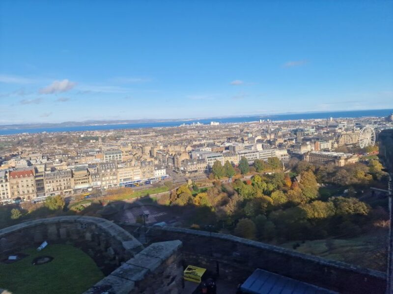 Edinburgh Castle & Royal Mile: Highlights - Preparation and Restrictions