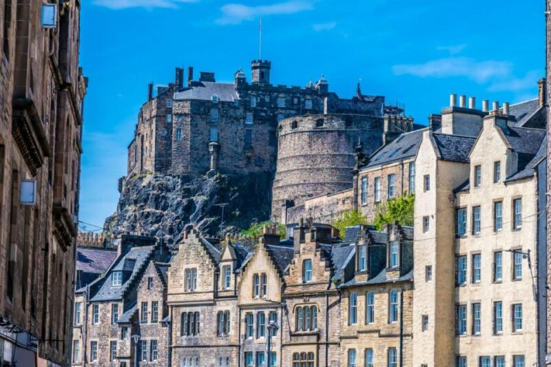 Edinburgh Castle Walking Tour With Skip-The-Line Access - Cultural Experience