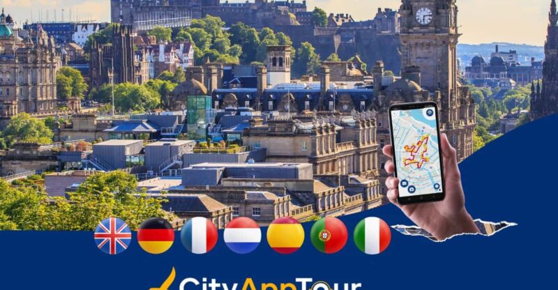 Edinburgh Center/Royal Mile: One Day Audio Tour Experience - Tour Features