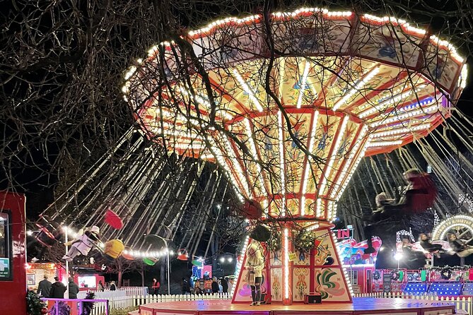 Edinburgh: Christmas Tour, Gingerbread Included - Key Points