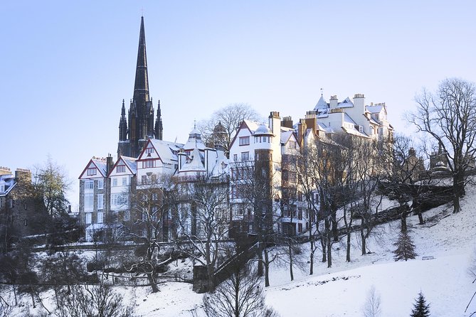 Edinburgh Christmas Tour, Highlights & Hidden Gems With a Local - Discovering Top Attractions