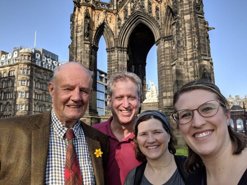 Edinburgh: City Highlights Private Guided Walking Tour - Customer Reviews