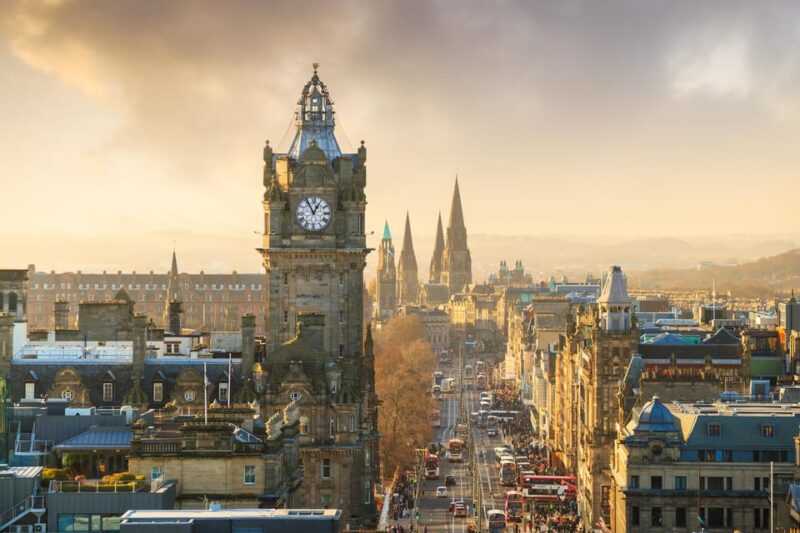 Edinburgh: City Highlights Walking Tour - Experience Details