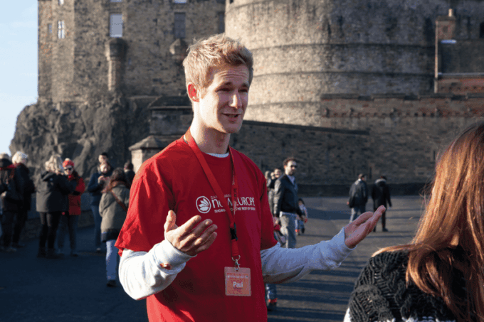 Edinburgh: City Highlights Walking Tour - Starting and Ending Points