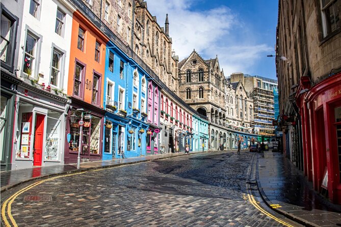 Edinburgh City of Wizards Exploration Game and Tour - Booking and Pricing