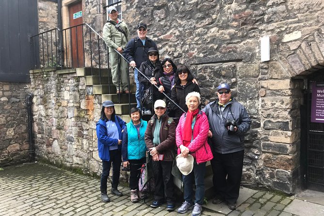 Edinburgh City Private Driving Tour Castle Rosslyn Chapel - Booking Information
