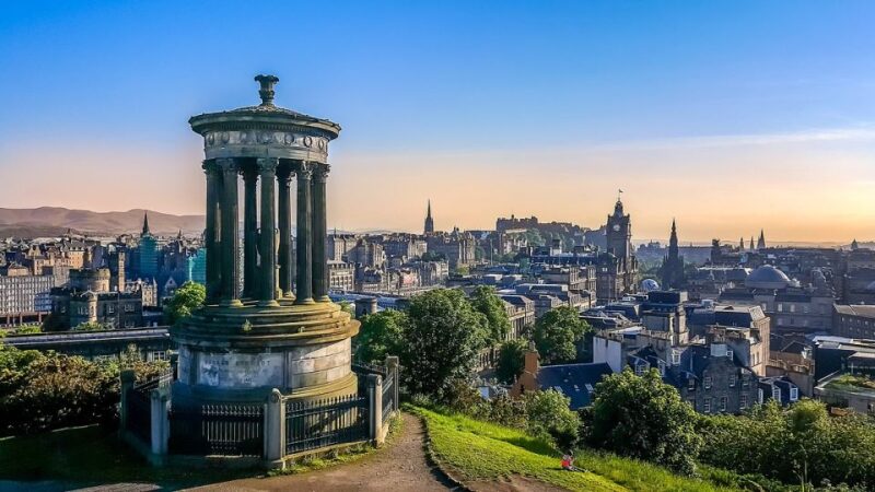 Edinburgh City: Self-Guided Audio Walking Tour - Key Points