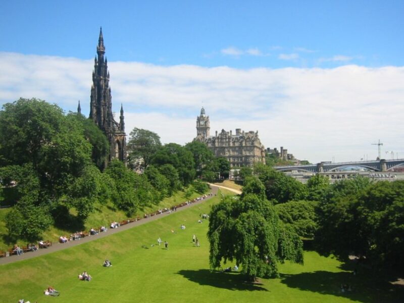 Edinburgh City: Self-Guided Audio Walking Tour - Frequently Asked Questions