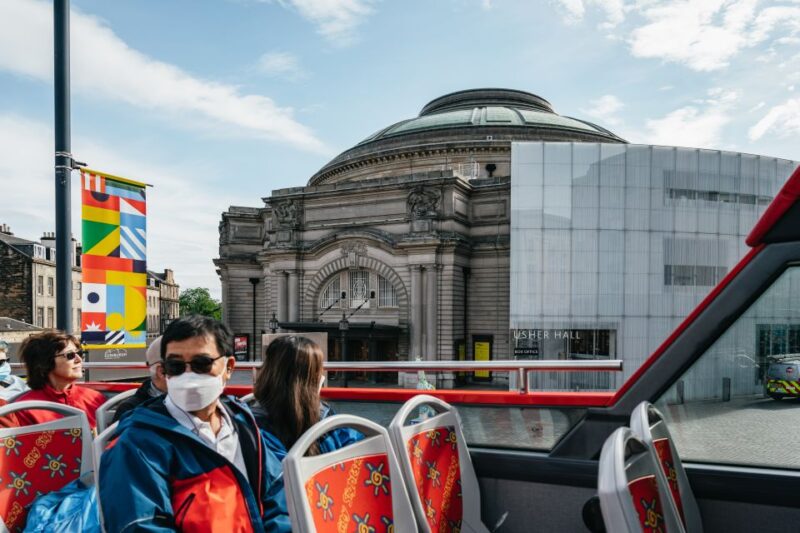 Edinburgh: City Sightseeing Hop-On Hop-Off Bus Tour - Itinerary and Key Stops