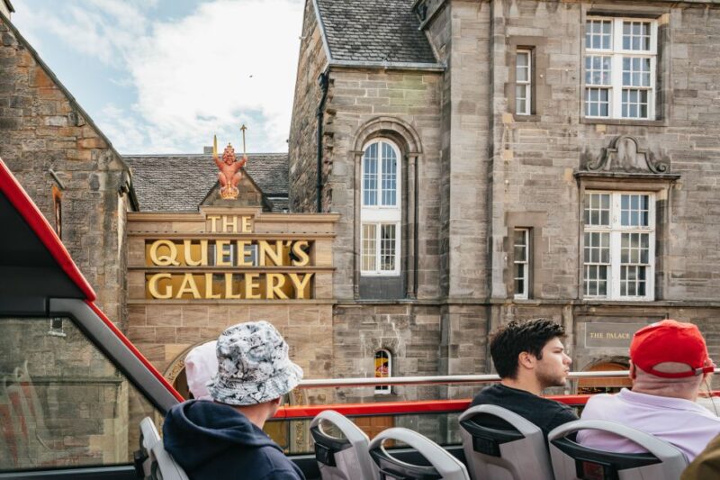 Edinburgh: City Sightseeing Hop-On Hop-Off Bus Tour - Customer Feedback and Ratings