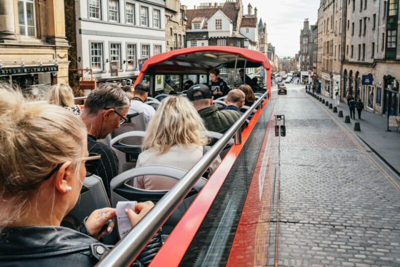 Edinburgh: City Sightseeing Hop-On Hop-Off Bus Tour - Accessibility and Inclusions