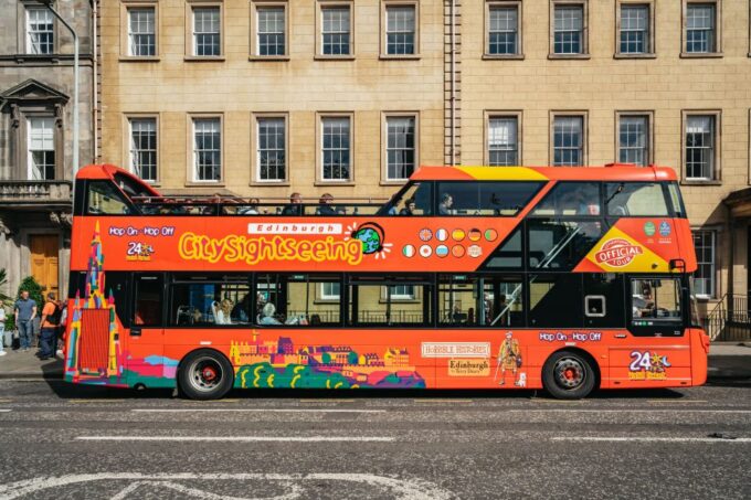 Edinburgh: City Sightseeing Hop-On Hop-Off Bus Tour - Booking and Cancellation Policy