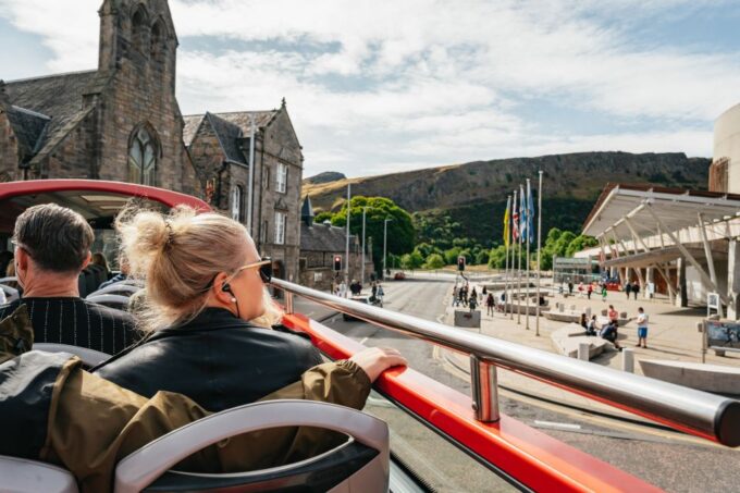 Edinburgh: City Sightseeing Hop-On Hop-Off Bus Tour - Getting the Most Out of the Tour