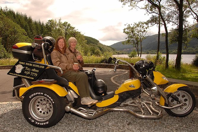 Edinburgh City Trike Tour With 2 Malt Whiskys - Experience Highlights
