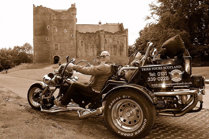Edinburgh City Trike Tour With 2 Malt Whiskys - Personalized Experience