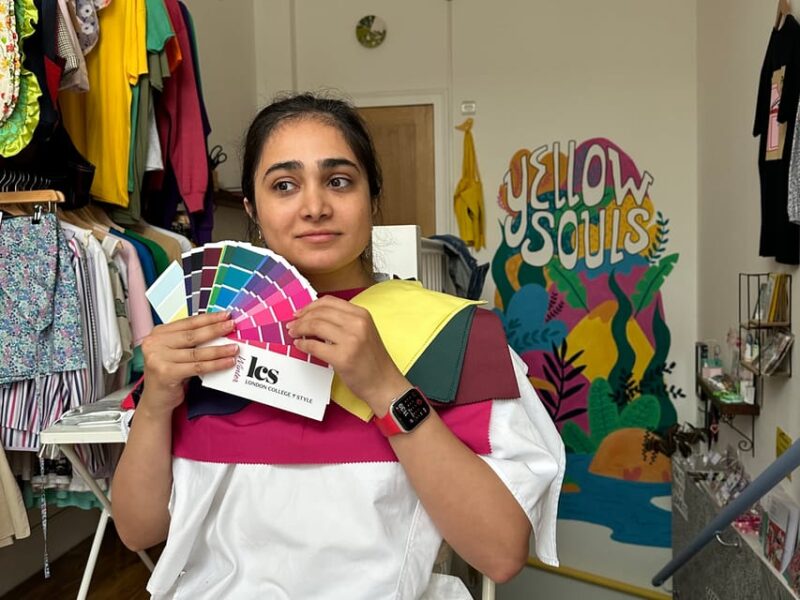 Edinburgh: Color Analysis Leith Walk - Meeting Point and Requirements