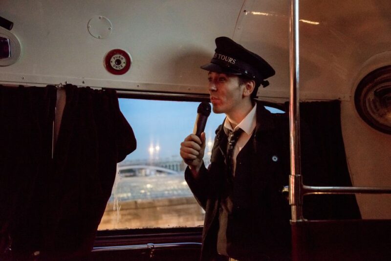 Edinburgh: Comedy Horror Ghost Bus Tour - Key Points