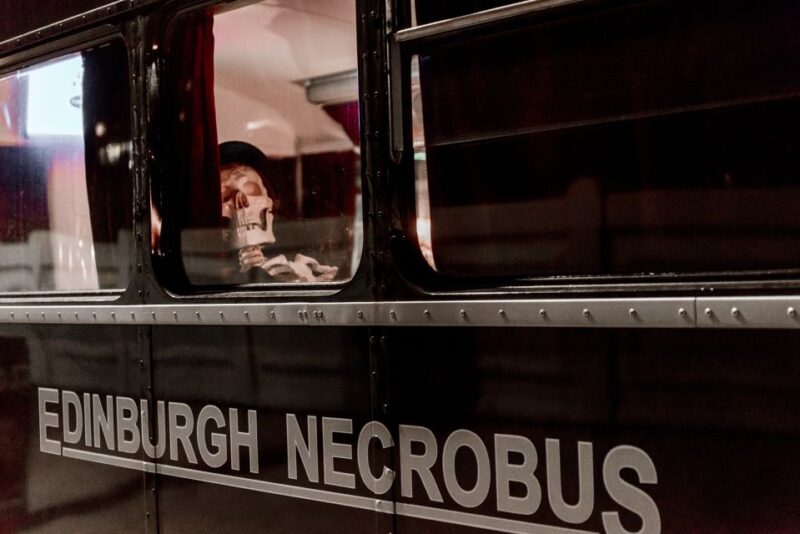 Edinburgh: Comedy Horror Ghost Bus Tour - Experience Highlights