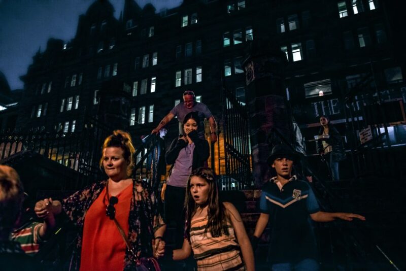 Edinburgh: Comedy Horror Ghost Bus Tour - Tour Features