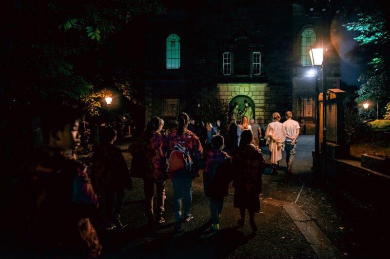 Edinburgh: Comedy Horror Ghost Bus Tour - Cancellation Policy