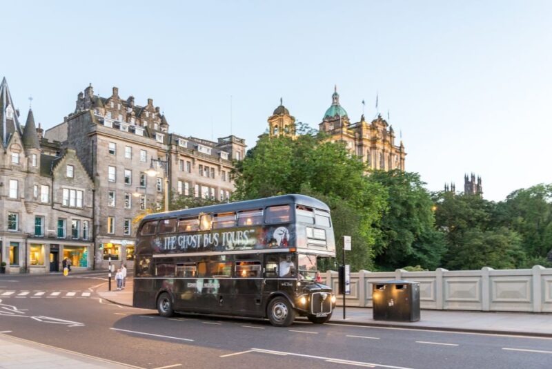 Edinburgh: Comedy Horror Ghost Bus Tour - Customer Feedback