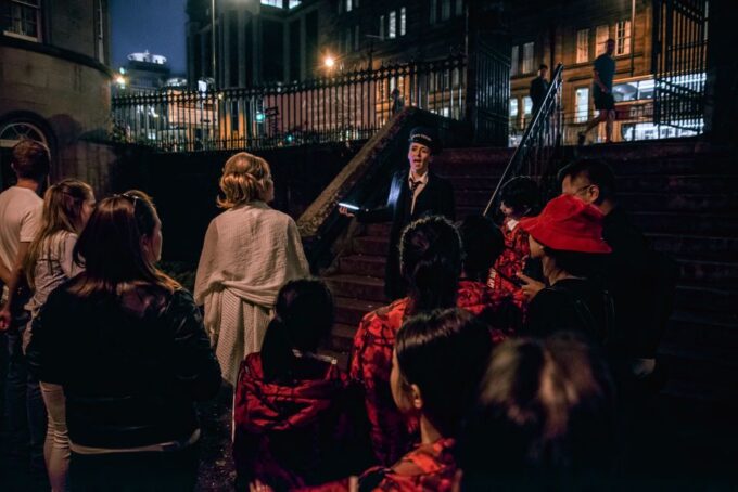 Edinburgh: Comedy Horror Ghost Bus Tour - Participant Information