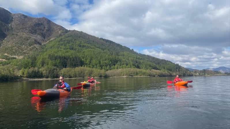 Edinburgh Countryside Hike, Sup/ Kayak and Whisky Distillery - Key Points