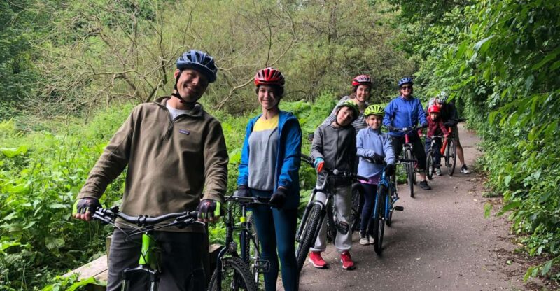 Edinburgh: Cycle Tour to the Coast (Family Friendly) - Itinerary Highlights